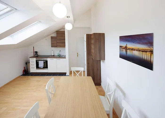 Apartamento Scenic Rooftop Flat With Terrace Viena